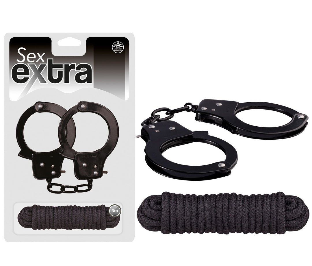 Manette Sexy e Corda Bondage Sex Extra M 3