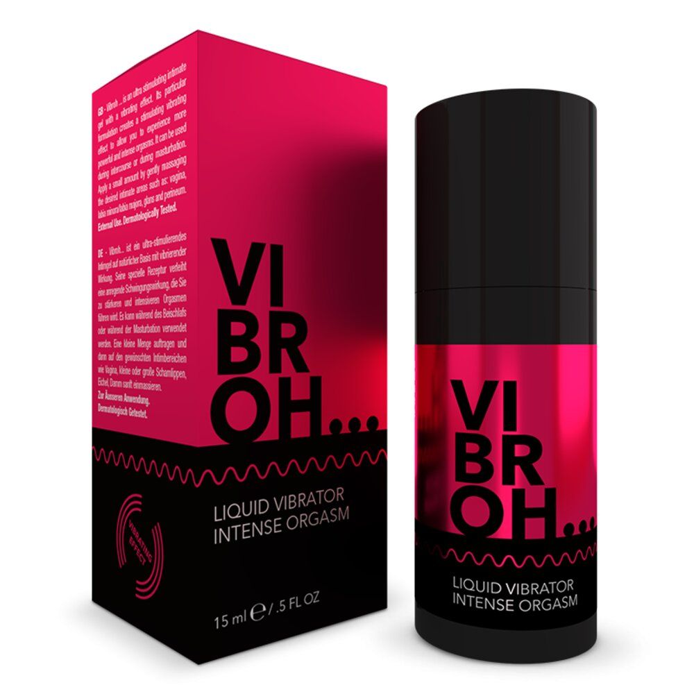 Gel Stimolante Vibratore Liquido Vibroh 15 ML