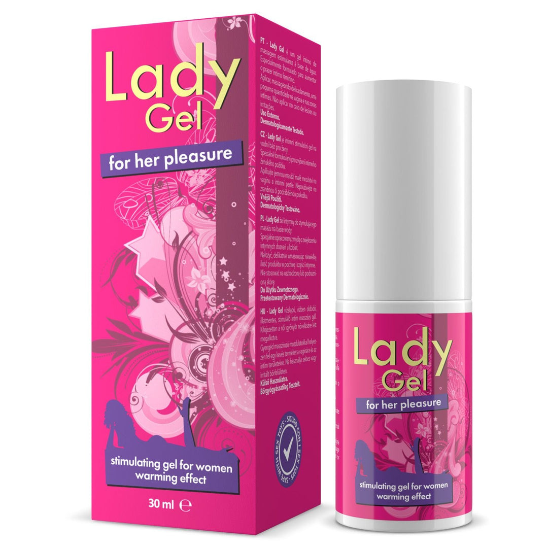 Eccitante Donna Lady Gel 30 ML