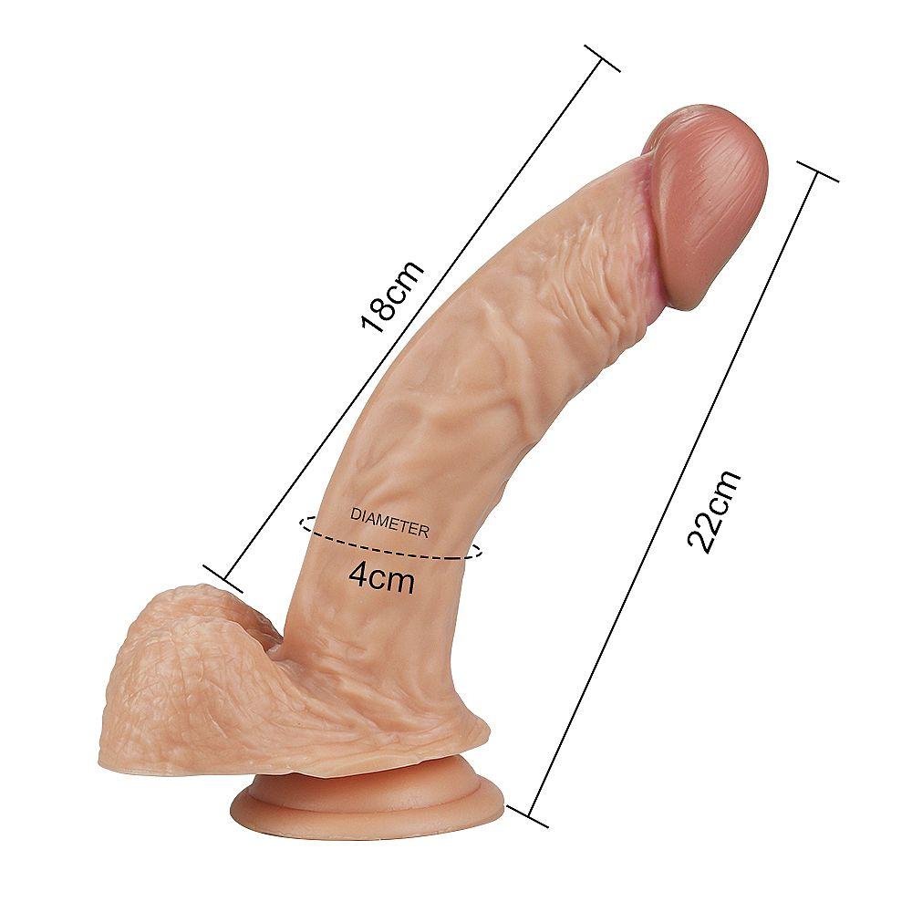 Dildo Realistico Extreme  CM 21,5