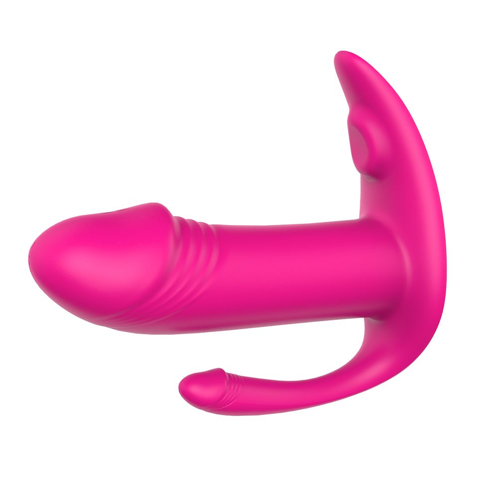 Vibratore Doppia Stimolazione Up To Heaven CM 9