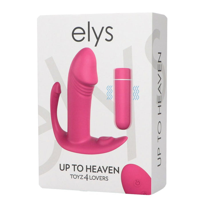 Vibratore Doppia Stimolazione Up To Heaven CM 9