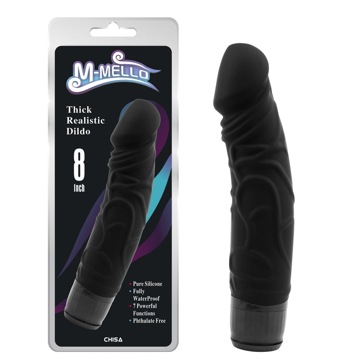 Vibratore Thick Realistic  CM 19.5