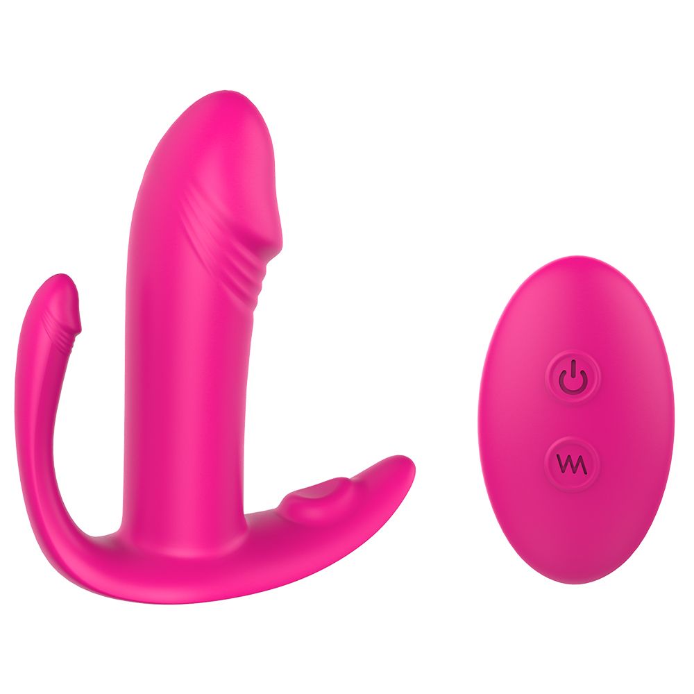 Vibratore Doppia Stimolazione Up To Heaven CM 9