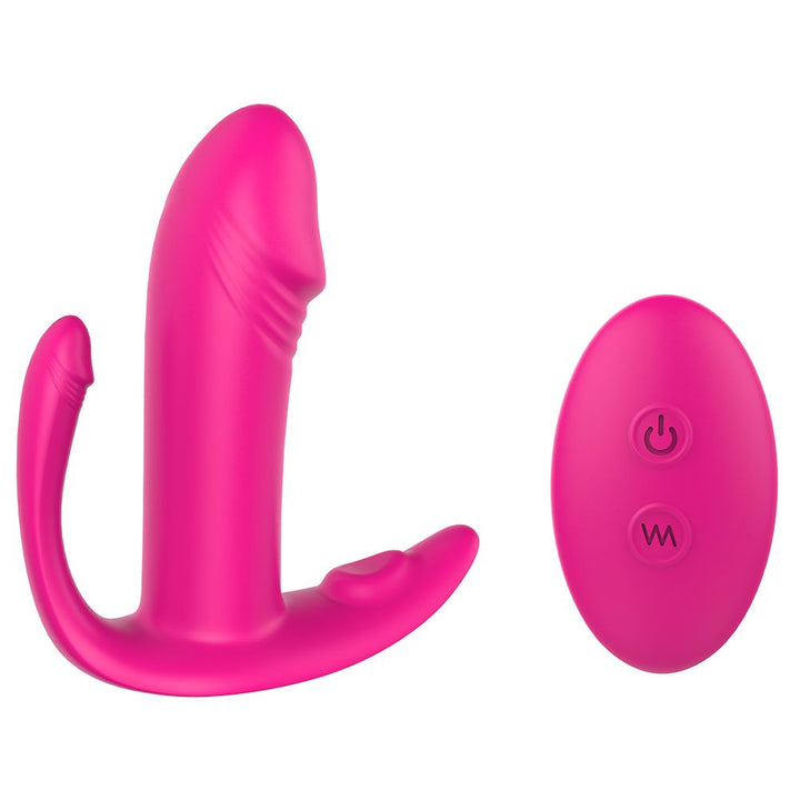 Vibratore Doppia Stimolazione Up To Heaven CM 9