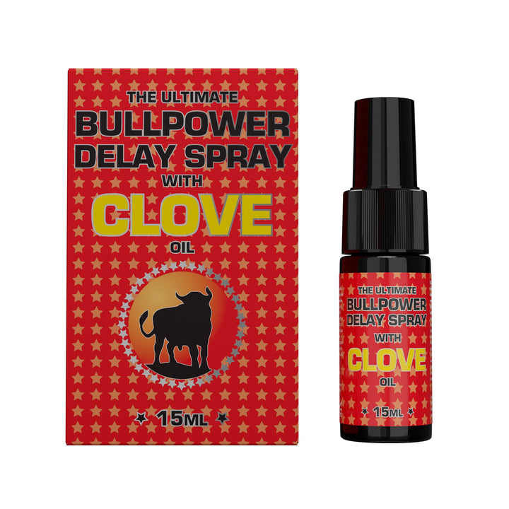 Ritardante Uomo Bull Power Spray 15 ML
