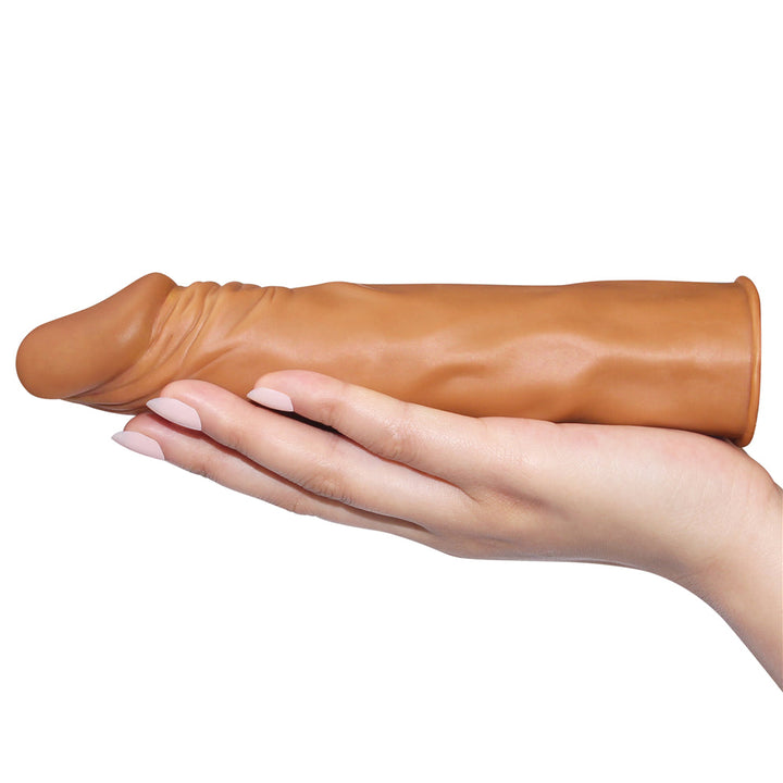 Guaina e Prolunga Pene Glory  CM 18,5