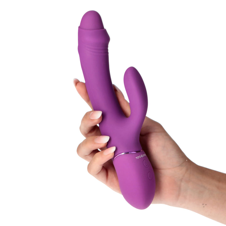Vibratore Rabbit First Love CM 22