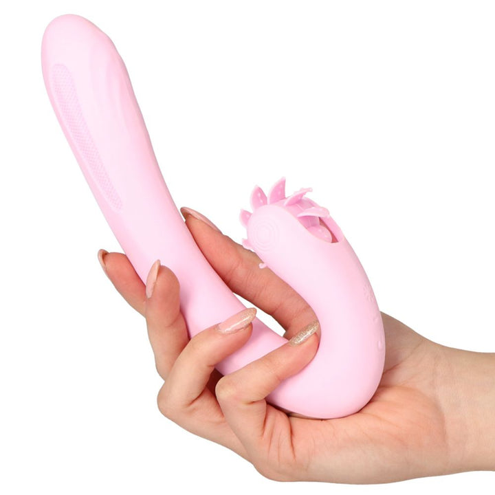 Vibratore Rabbit Oral Fantasy CM 20