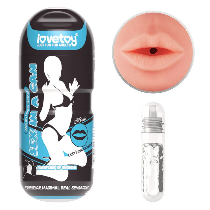 Masturbatore Sexy Mouth CM 15,5