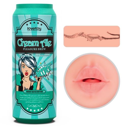 Masturbatore Cream Ale CM 19,8