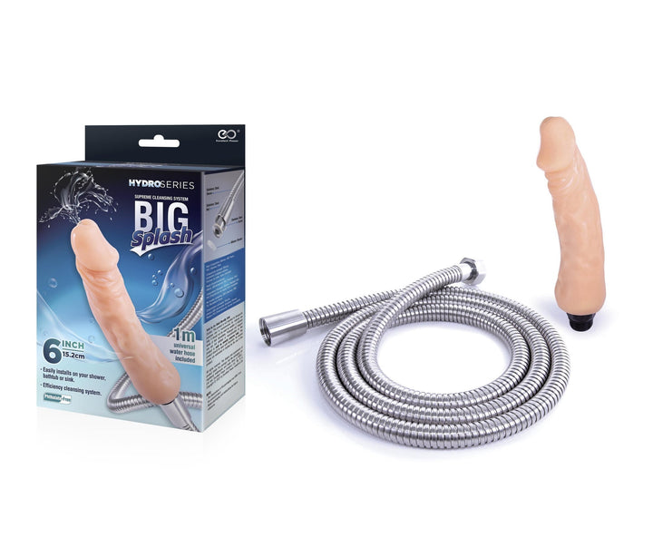 Doccia Anale Big Splash CM 15