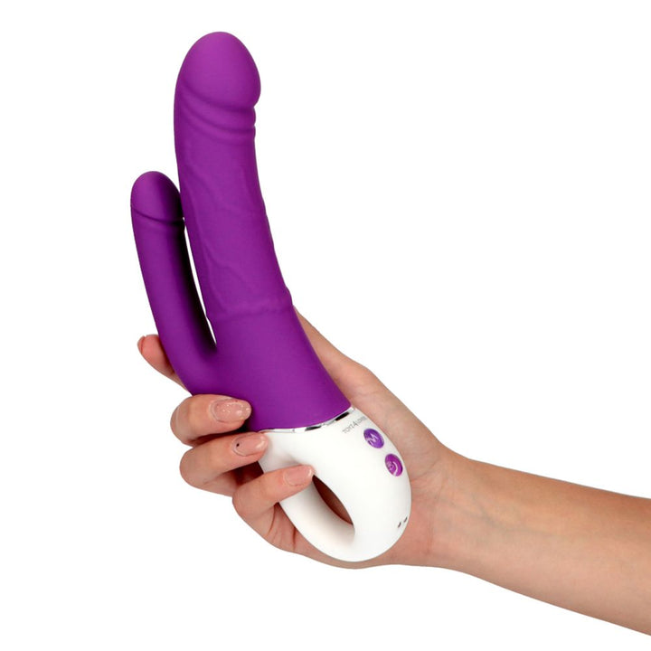 Vibratore Booty Call Doppia Stimolazione CM 23
