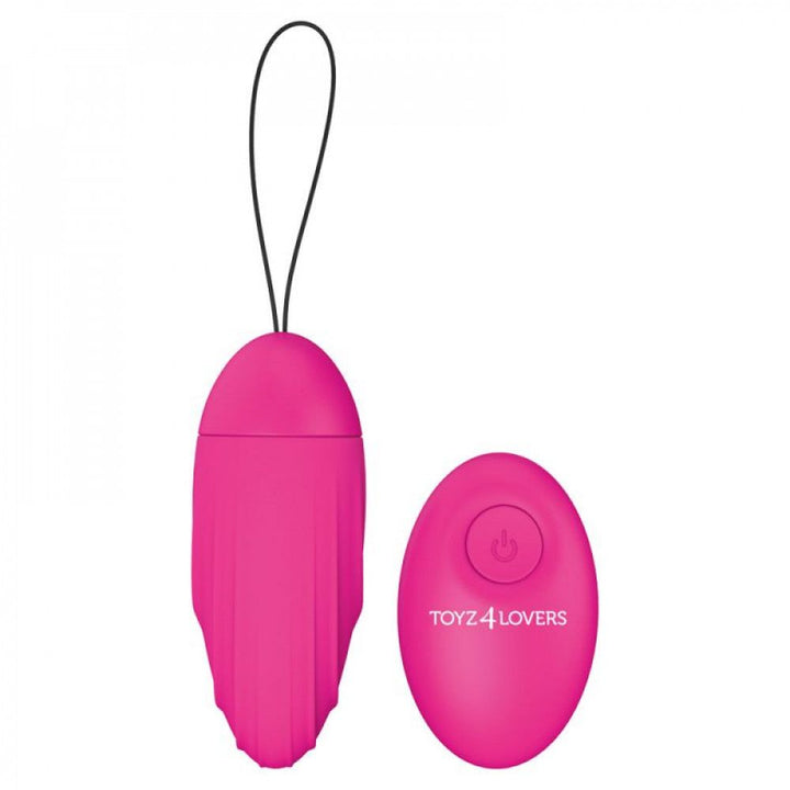 Ovetto Ripple Egg Pink CM 9