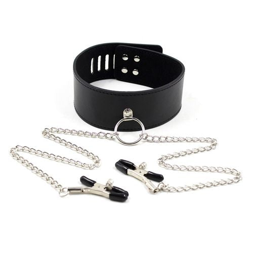 Collare Bondage da Polso Leash