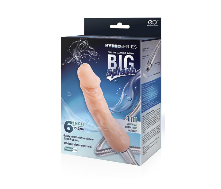 Doccia Anale Big Splash CM 15