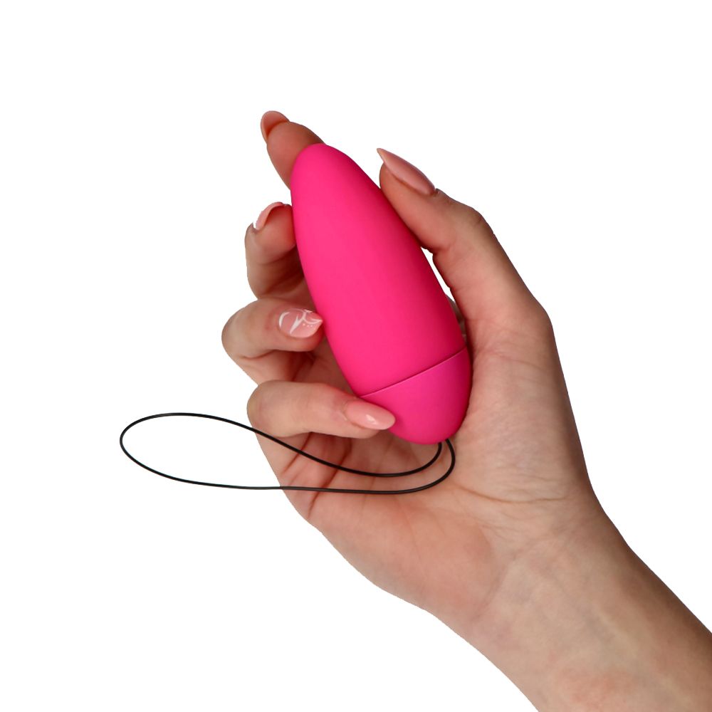 Ovetto Ripple Egg Pink CM 9