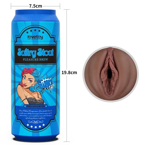 Vagina Artificiale Sultry Stout CM 19,8