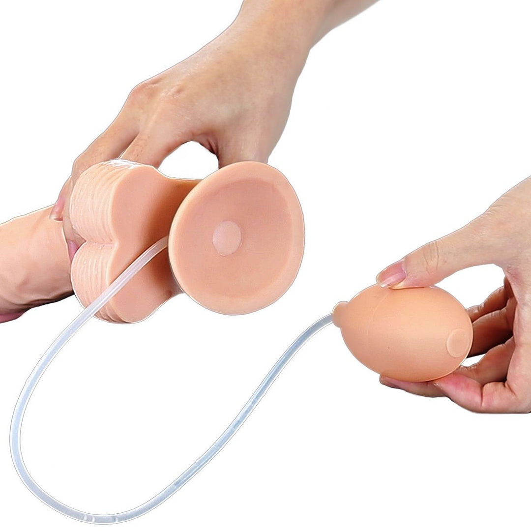 Dildo Realistico con Eiaculazione Cumming Long CM 23
