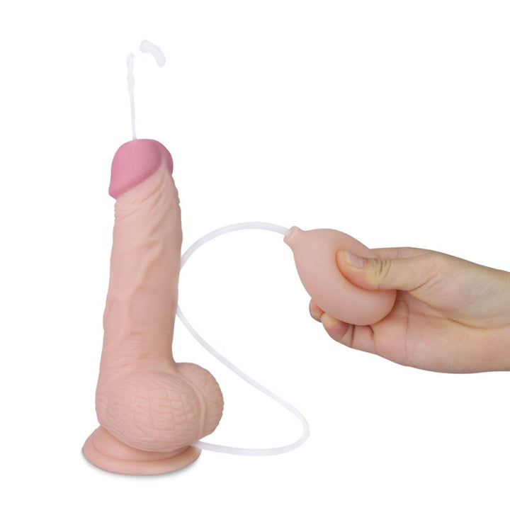 Dildo Realistico Cumming Cum con Eiaculazione CM 20