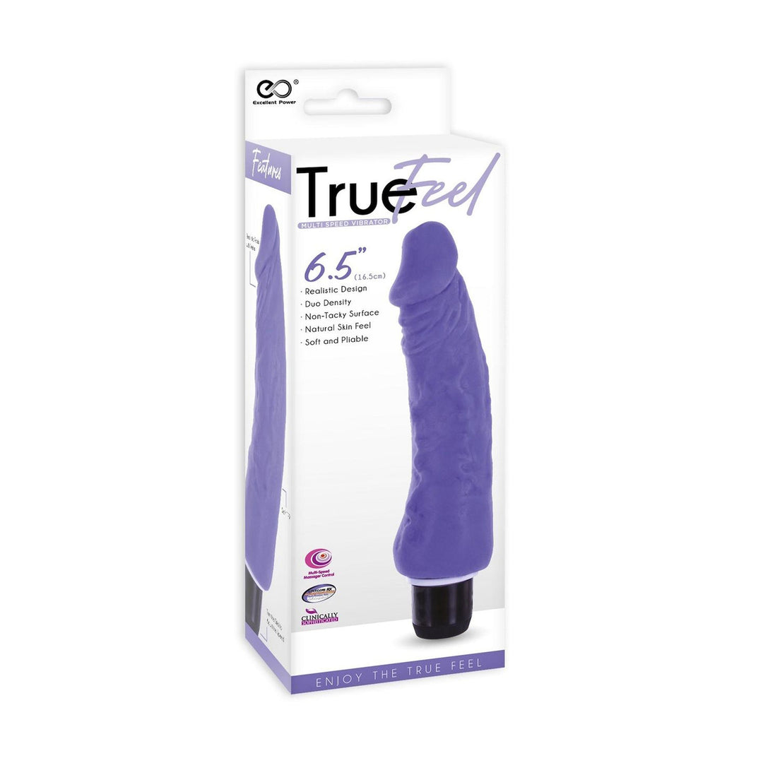 Vibratore Realistico Feel Curve CM 18,5