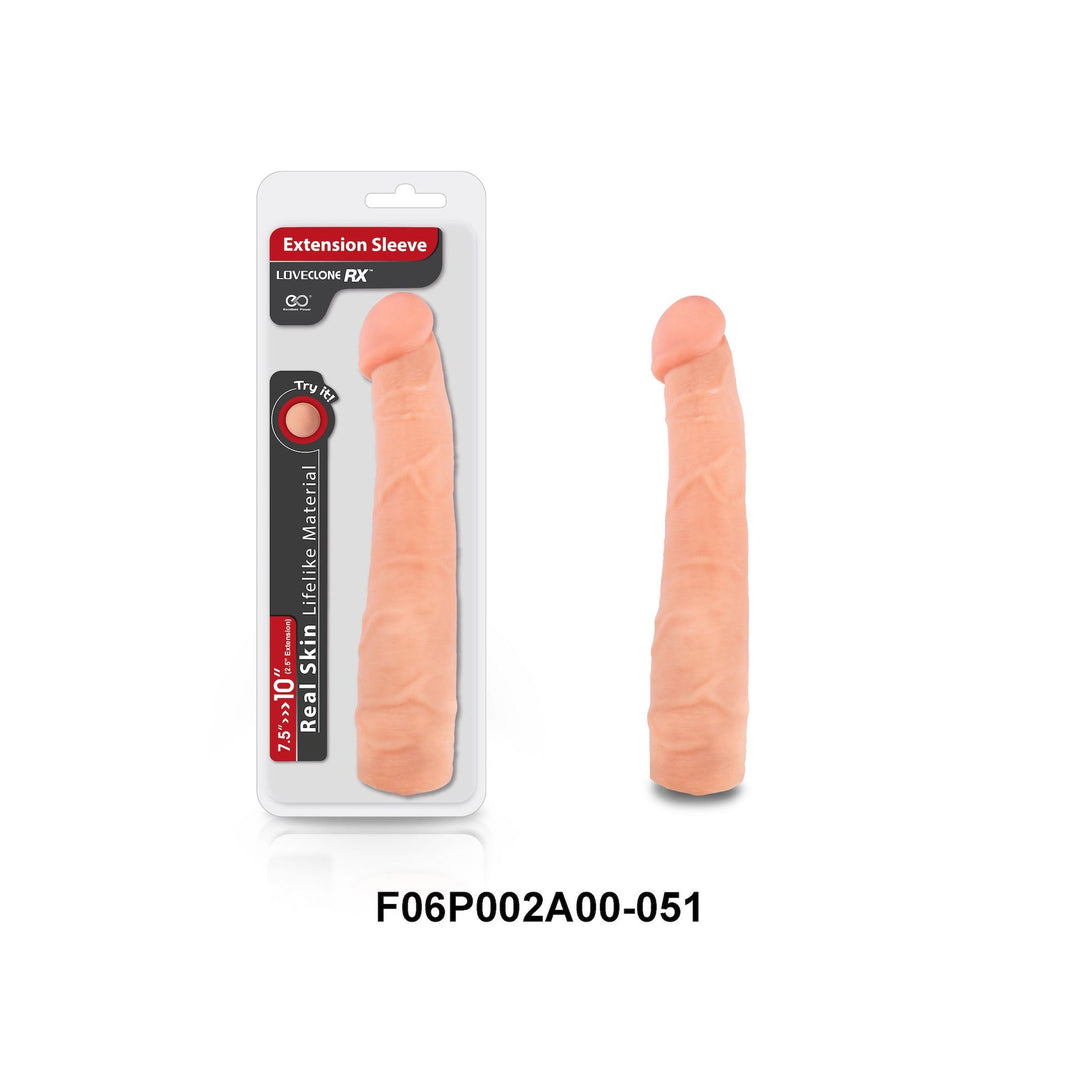 Guaina e Prolunga Pene Extension Sleeve CM 24,5