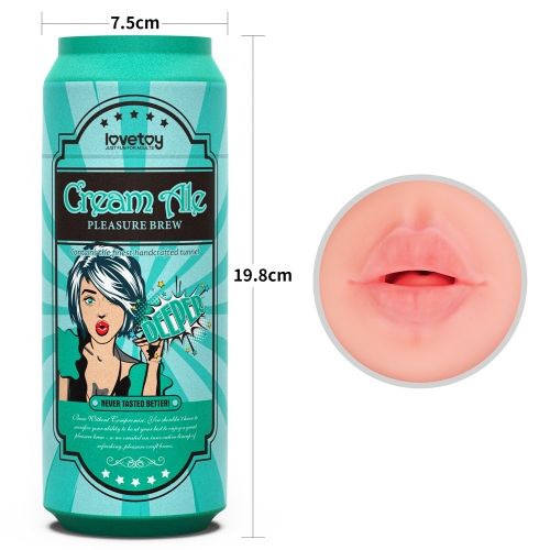 Masturbatore Cream Ale CM 19,8