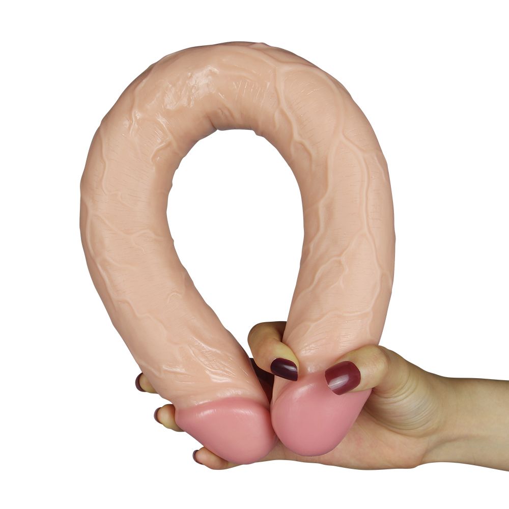 Dildo Doppio Slim Ultra  CM 43