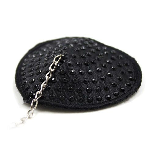 Copricapezzoli Heart Chain