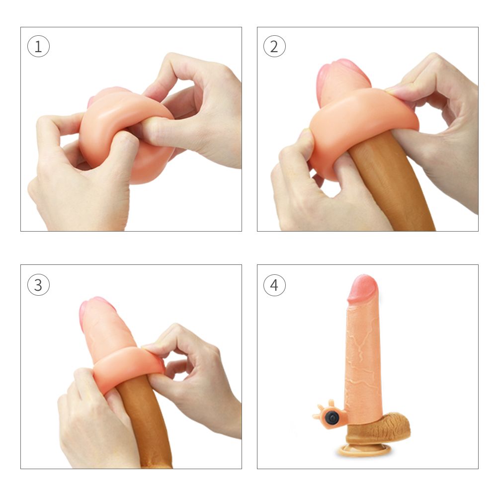 Guaina e Prolunga Pene Nature Vibe CM 19