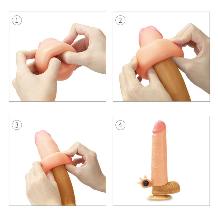 Guaina e Prolunga Pene Nature Vibe CM 19