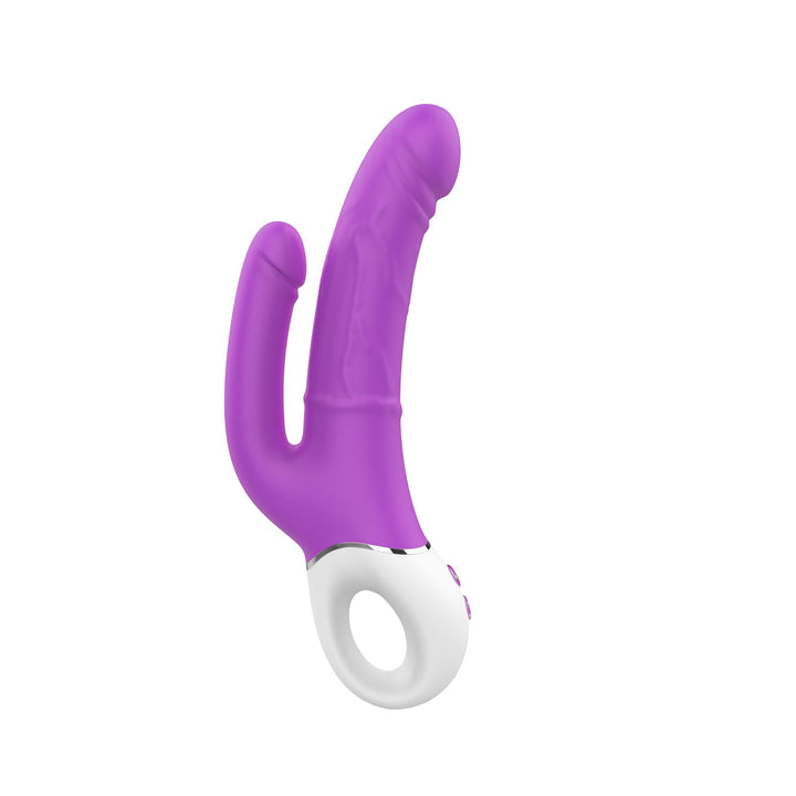 Vibratore Booty Call Doppia Stimolazione CM 23