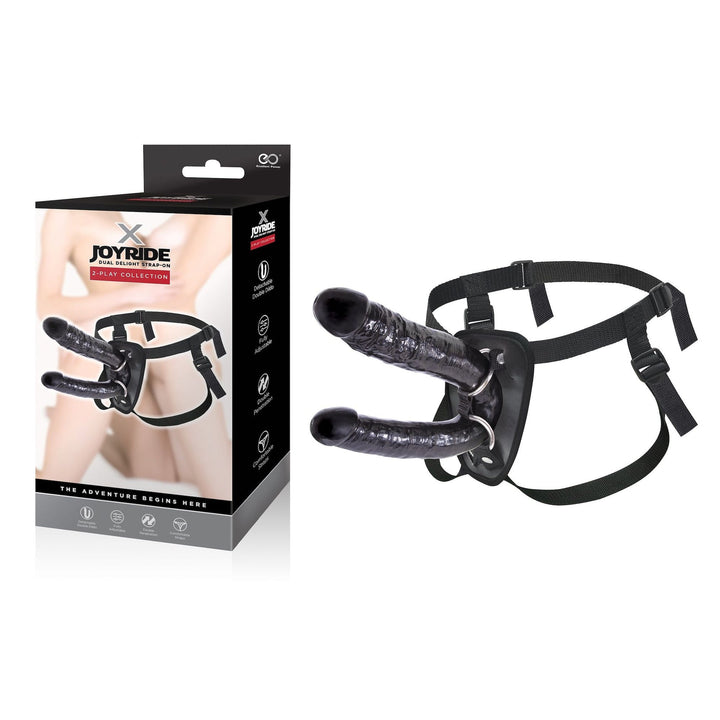 Strap On Joyride Dildo Doppio CM 17,8