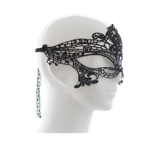Maschera Sexy Royal Black