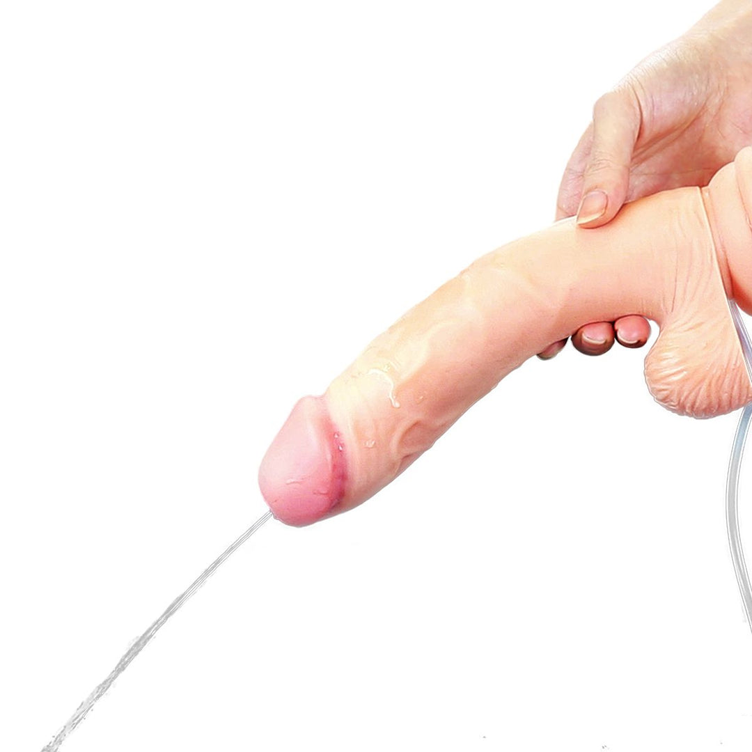 Dildo Realistico con Eiaculazione Cumming Long CM 23