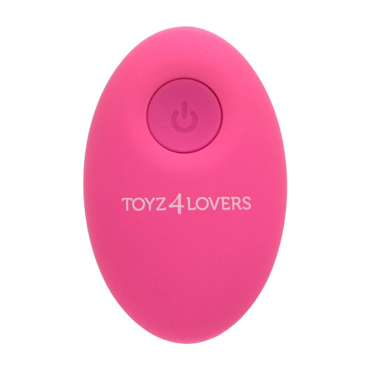 Ovetto Ripple Egg Pink CM 9