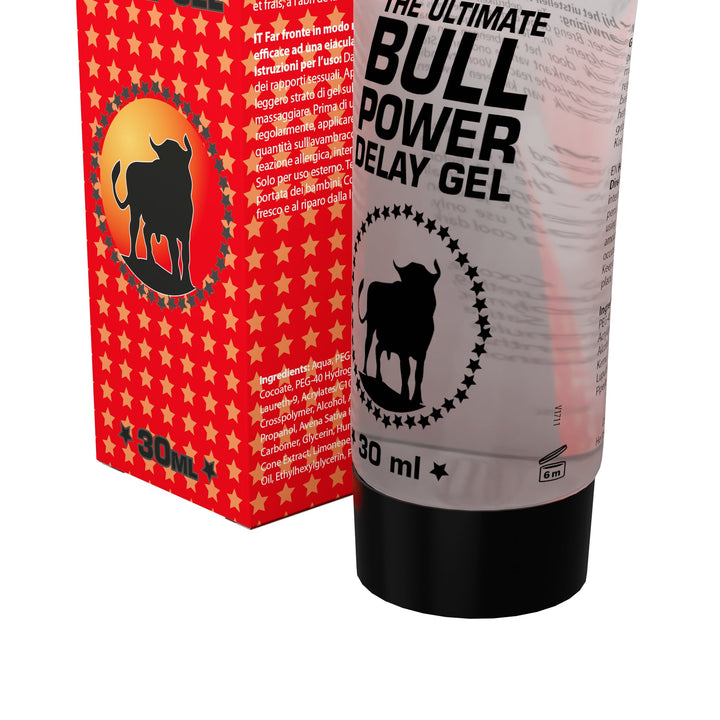 Ritardante Uomo Bull Power Spray 15 ML