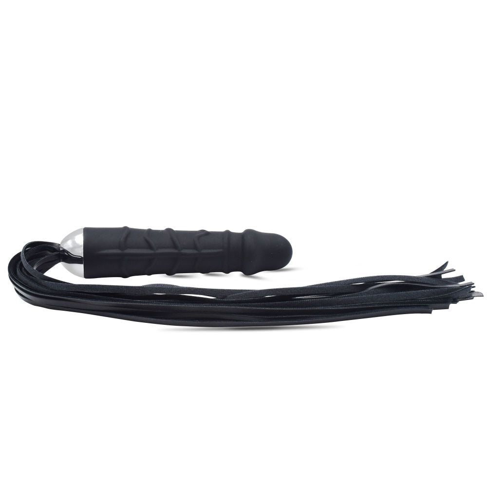 Dildo Anale Real Whip con Frusta CM 14