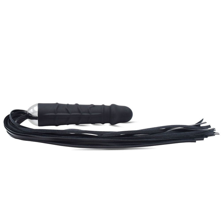 Dildo Anale Real Whip con Frusta CM 14
