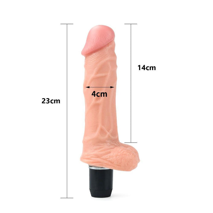 Vibratore Dildo Stan CM 22.86