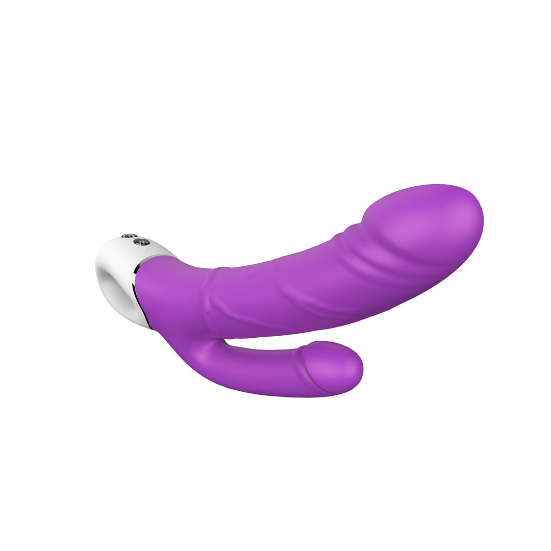 Vibratore Booty Call Doppia Stimolazione CM 23