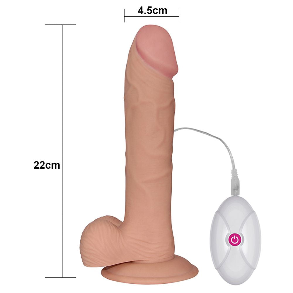 Vibratore Realistico Ultra Vibe Zayn CM 22