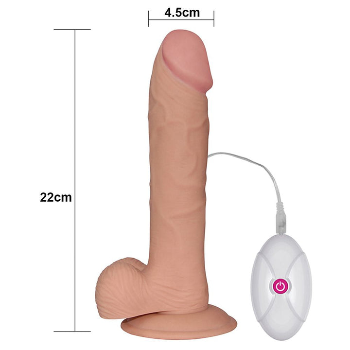 Vibratore Realistico Ultra Vibe Zayn CM 22