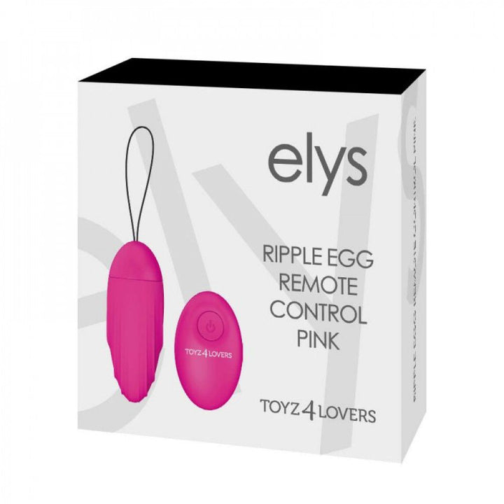 Ovetto Ripple Egg Pink CM 9