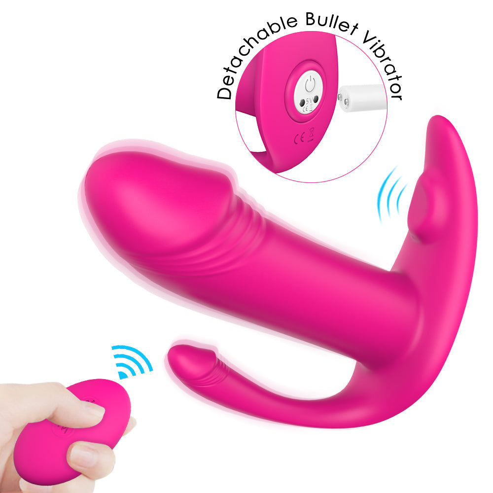 Vibratore Doppia Stimolazione Up To Heaven CM 9