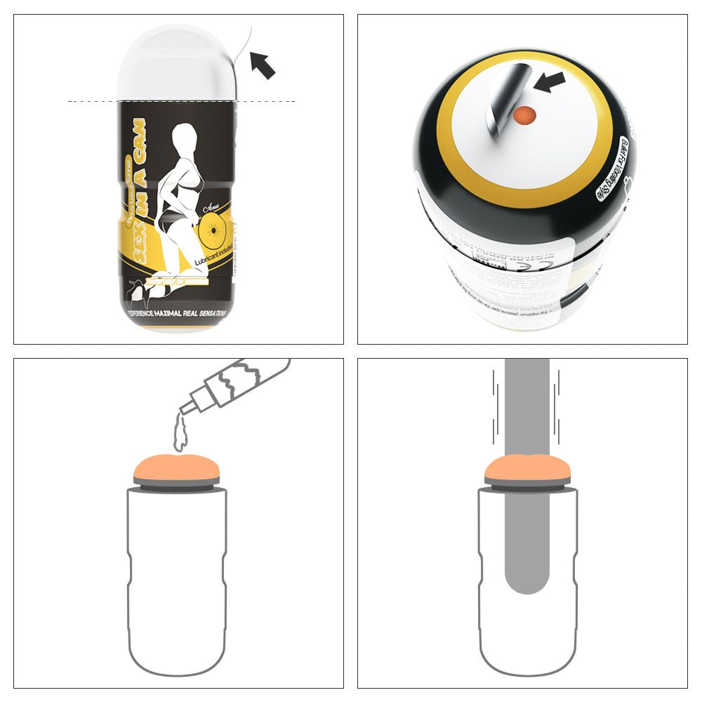 Masturbatore Sexy Anus CM 15,5