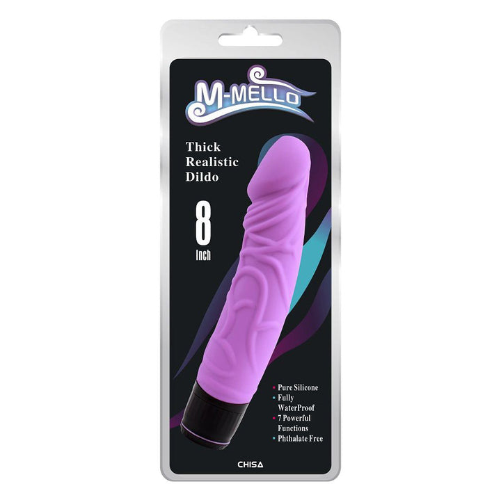 Vibratore Thick Realistic  CM 19.5