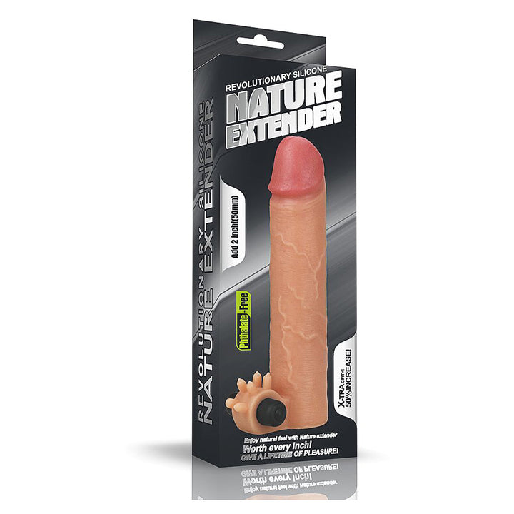 Guaina e Prolunga Pene Nature Vibe CM 19