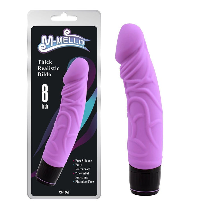 Vibratore Thick Realistic  CM 19.5