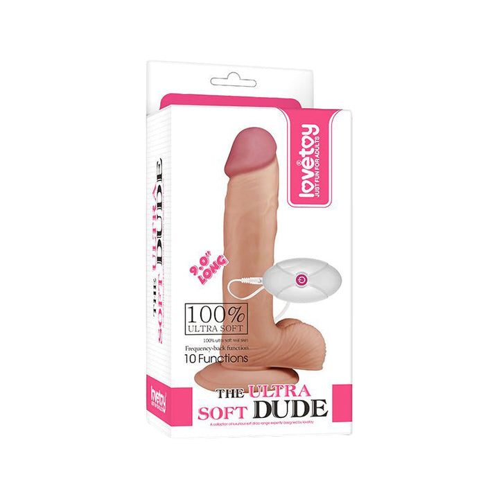 Vibratore Realistico Ultra Vibe Zayn CM 22